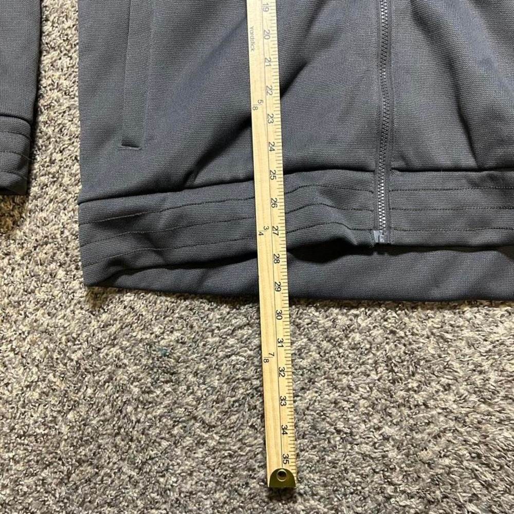 Under Armor Storm Full Zip Lined Jacket Grey Size… - image 7